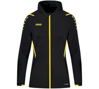 Veste femme Jako à capuche Challenge Noir 34