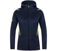Veste femme Jako de loisir à capuche Challenge Bleu 34
