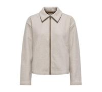 Veste femme JDY Col Fly Away Manches longues tendance Outerwear en polaire