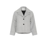 Veste femme KAFFE Curve KCJulian Gris 48