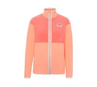 Kari Traa Veste polaire femme Gracie Midlayer 623704 Peach Bloom Orange L