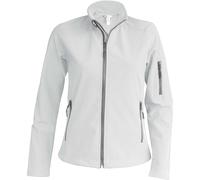Kariban Veste Femme Softshell Blanche