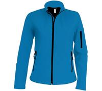 Veste femme Kariban Softshell Bleu 2XL