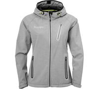Veste femme Kempa Core 2.0 Softshell Caution Gris 2XL