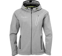 Veste femme Kempa Core 2.0 Softshell Caution Gris XL