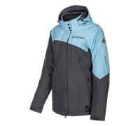 Klim Allure Jacket Bleu,Gris L / Regular Femme