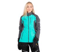 Veste Femme Klim Alpine Parka AquaS Aqua