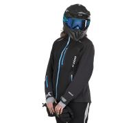 Veste Femme Klim Alpine Parka Noir/BleuXS Noir,Bleu