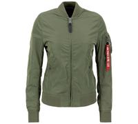 Alpha Industries MA-1 TT Veste bombers pour femme Taille M - Vert olive