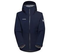 Mammut Linard Guide HS Hooded Jacket - Veste imperméable femme Marine S