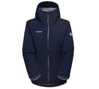 Mammut - Linard Guide HS Hooded Jacket - Veste hardshell femme Marine - XS