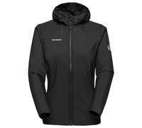 Veste femme Mammut Rime Light IN Hybrid Hooded Jacket Women Taille: S / Couleur: noir