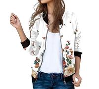 Veste Femme Mi Saison Hiver Jacket Simili Cuir Longue Imperméable Manteau Coupe-Vent Sans Capuche Deux Pièces Militaire Aviateur Satin Mi-Saison Anorak Perfecto Pilou Automne Doudoune Bomber Brillante