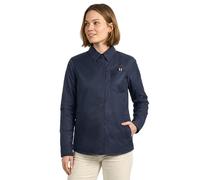 Veste Femme Mi Saison Imperméable Coupe Vent - Blouson Bomber Légèr Résistant Chic Elegant - Softshell Gilet Matelassé sans Capuche (FR/ES, Alpha/lettres, L, Taille normale, Taille normale, Bleu)