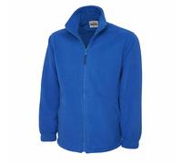Veste Femme Micro Polaire À Zip Complet Uneek Sports Travail Décontracté