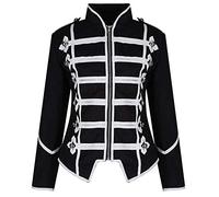 Veste Femme Militaire Emo Punk Batteur