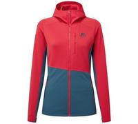 Veste femme Mountain Equipment Durian Hooded Wmns Jacket Taille: M / Couleur: rouge / bleu