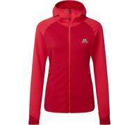 Veste femme Mountain Equipment Eclipse Hooded Wmns Jacket L rouge fondu/poivron