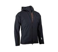 Veste Femme MTB LEATT HYDRADRI 2.0 Noire Imperméable Capuche Réglable