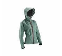 Veste Femme MTB LEATT Hydradri 2.0 Vert Pistache Imperméable
