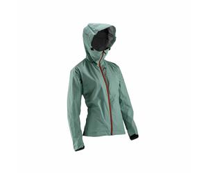 Veste Femme MTB LEATT Hydradri 2.0 Vert Pistache Imperméable