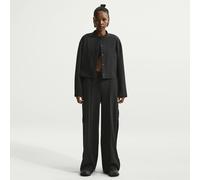 Nike Nike Black 24.7 Perfect Stretch Dri-FIT Cropped Trench Jacket