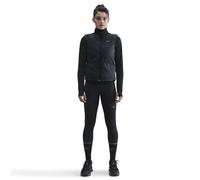 Nike Swift Gilets de course Femmes - noir, argent, Taille XL