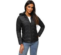 Veste femme noire OZONEE JS/16M9232/392 XL