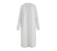 Veste femme - Noisy May - nmcity - Gris clair mélangé - XS - Cardigan long et ouvert XS
