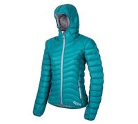 Veste femme Ocún Tsunami ECO Women fanfare verte / applique argentée S