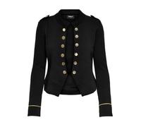 Veste femme - ONLY LICENCE - Onlanetta - Sweatblazer - Manches longues - Noir XS