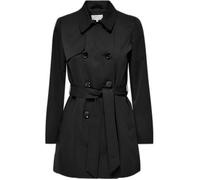Veste femme Only onlvalerie trenchcoat - noir - XL M