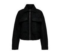 Only Veste femme Sierra bouclé mi-saison Noir XL