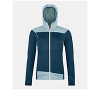Veste femme Ortovox Fleece Light Hoody W Taille: M / Couleur: bleu / bleue claire
