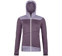 Ortovox Fleece Light Hoody - Polaire en laine mérinos femme Wild Berry M