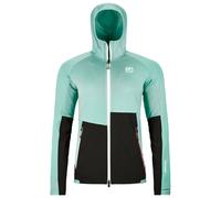 Ortovox Fleece RIB Hoody Femmes Veste en laine polaire S Turquoise