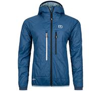 Veste femme Ortovox Swisswool Piz Boe Jacket W Taille: M / Couleur: bleu foncé