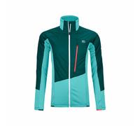 Veste femme Ortovox Westalpen Swisswool Hybr Jacket W Vert Pacifique L