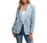 Veste Femme Paillettes Ete De Travail Blanche Tailleur pour Mariage Grande Taille Fleurie Noir Blazer Court Verte Perfecto Mi Saison Léopard Chic Et Elegant Robe Vestes Gilet Tailleurs Blazers