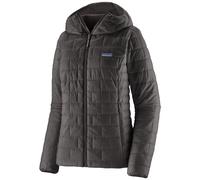 Patagonia Veste pour Dames Nano Puff Hoody noir