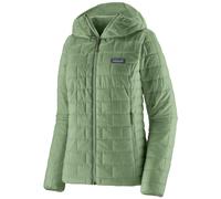 Patagonia - Doudoune légère en PrimaLoft® - W's Nano Puff Hoody Ellwood Green pour Femme - Taille M - Vert Vert M