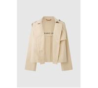 Pepe Jeans Sheila Trench Coat Beige L Femme