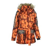 Veste d'hiver femme Percussion Grand Nord Camo Blaze S