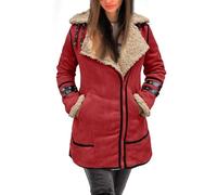 Veste Femme Perfecto Femme Veste Simili Cuir Grande Taille Saharienne Bombers Femmes Blouson Moto Vêtements Gothique Manteau Court Mi Saison Chic Et Elegant Aviateur Bomber 3Xl Kaki Manteaux