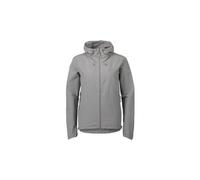 POC W's Transcend Jacket Alloy Grey Femme Gris clair - Vestes et coupe-vent de cyclisme femmes M