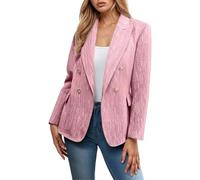 Veste Femme Printemps té demi-saison Sport Ample Léger Blouson Coupe-Vent De Couleur Unie Court Parka en Coton Ajustée Avec Poches Agréable Beau Vêtements