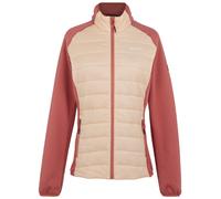 Regatta Womens Clumber V Hybrid Full Zip Hooded Coat Veste, Pêche/Rouge, 44 Femme