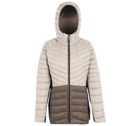 Veste femme Regatta Women’s Hooded Leedre Hybrid Taille: XS / Couleur: brun clair