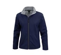 Veste femme Result Core Softshell Bleu XL