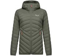 Salewa Brenta RDS Down Femmes Veste isolante 40 Vert foncé olive